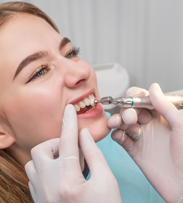 Professional Teeth Scaling and Polishing in Lahore